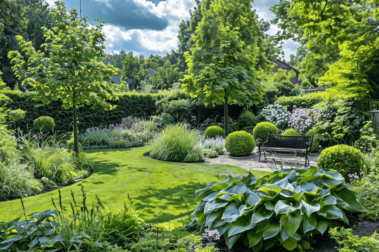 Уютный дом и сад 22 Ландшафтные стили сада