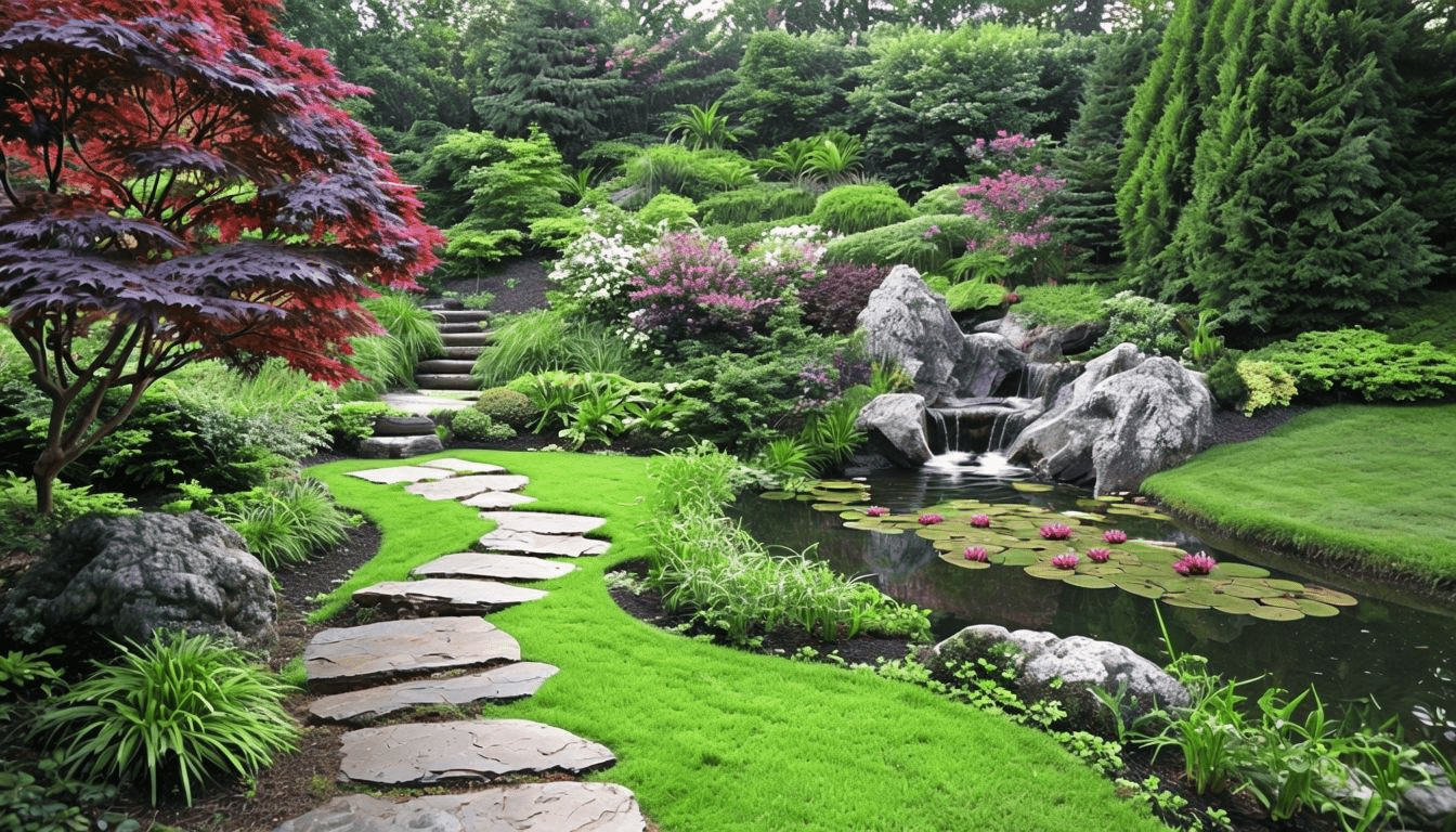 Ландшафтные стили сада: как выбрать идеальный дизайн 2 Ландшафтные стили сада